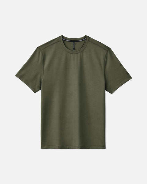 Interval Shirt showcase | variant:od-green