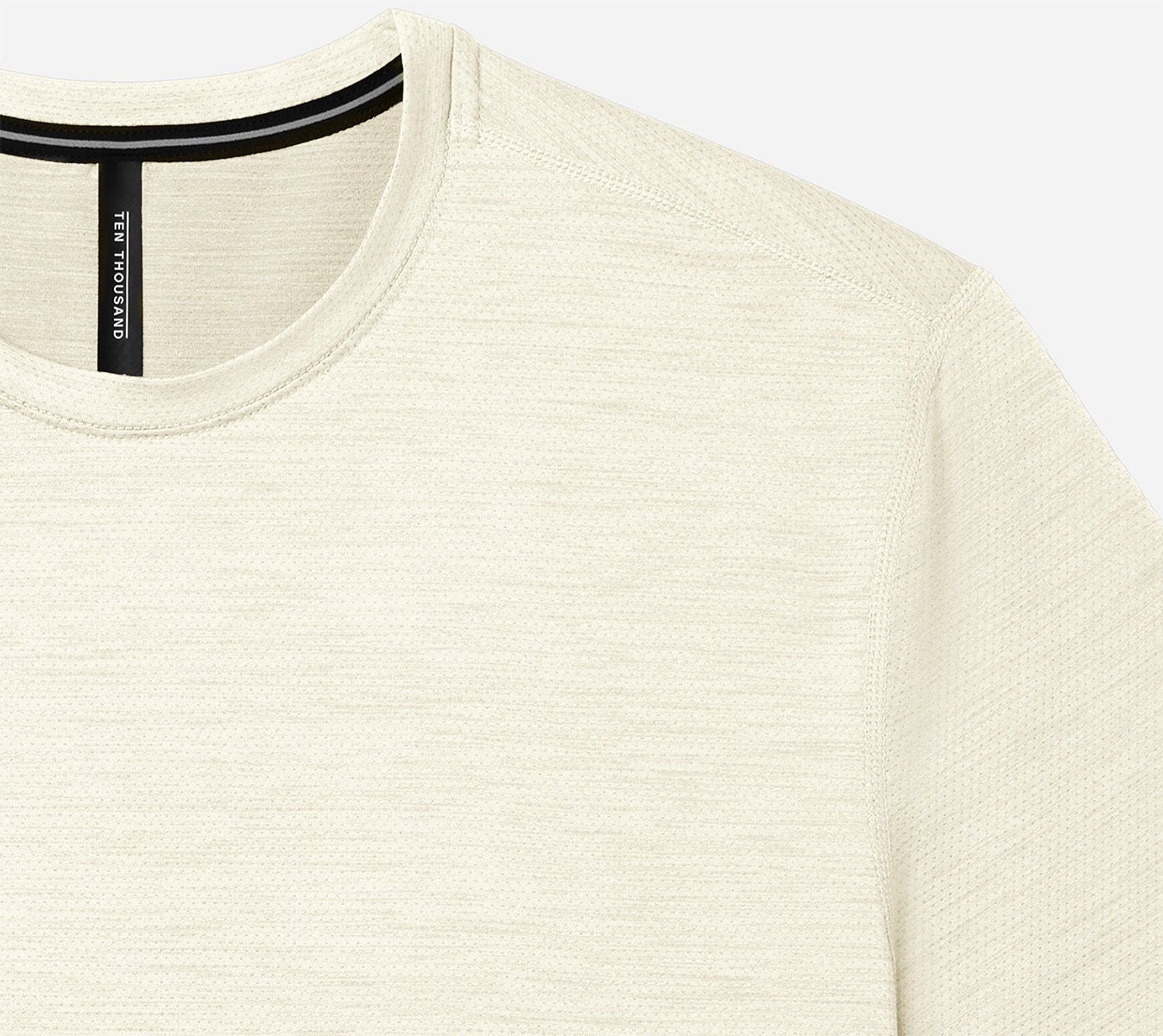 Interval Shirt - Off White/Short Sleeve