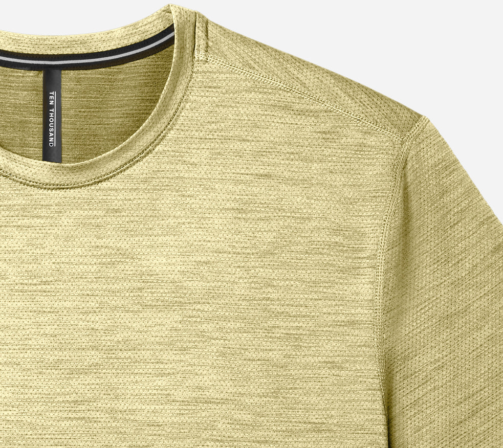 Interval Shirt - Prospect Green/Short Sleeve