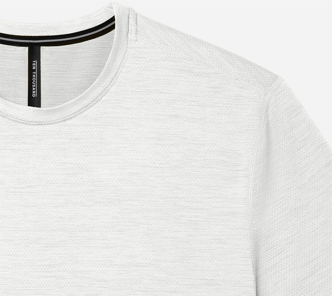 Interval Shirt - Salt/Short Sleeve