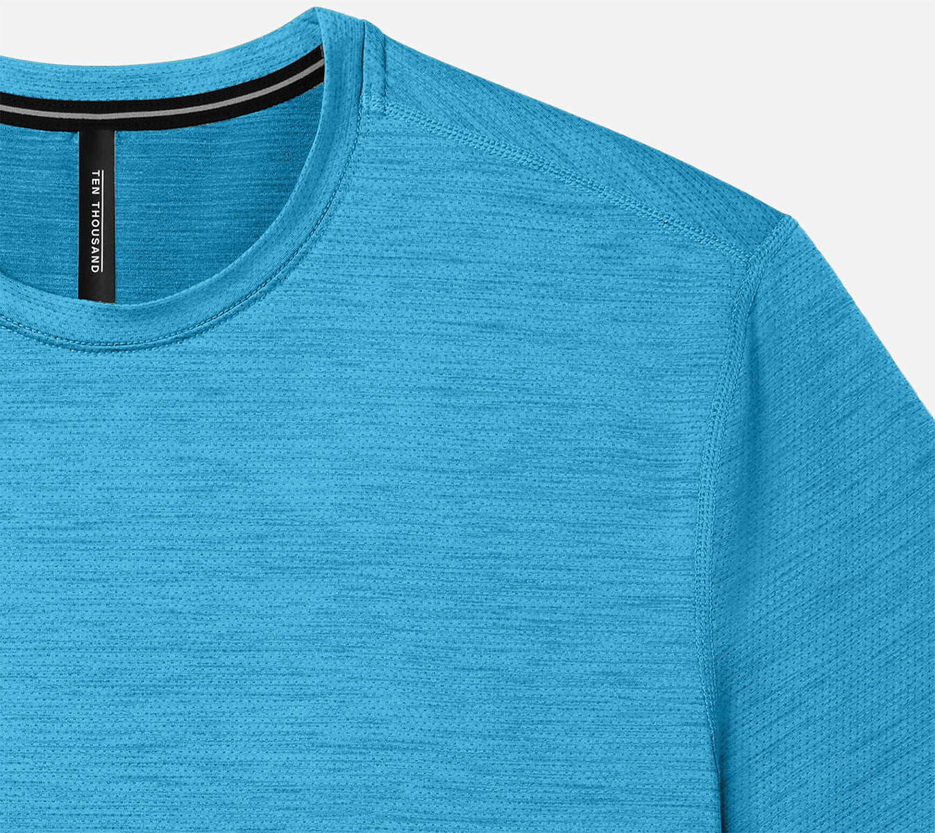 Interval Shirt - Sonic Blue/Short Sleeve