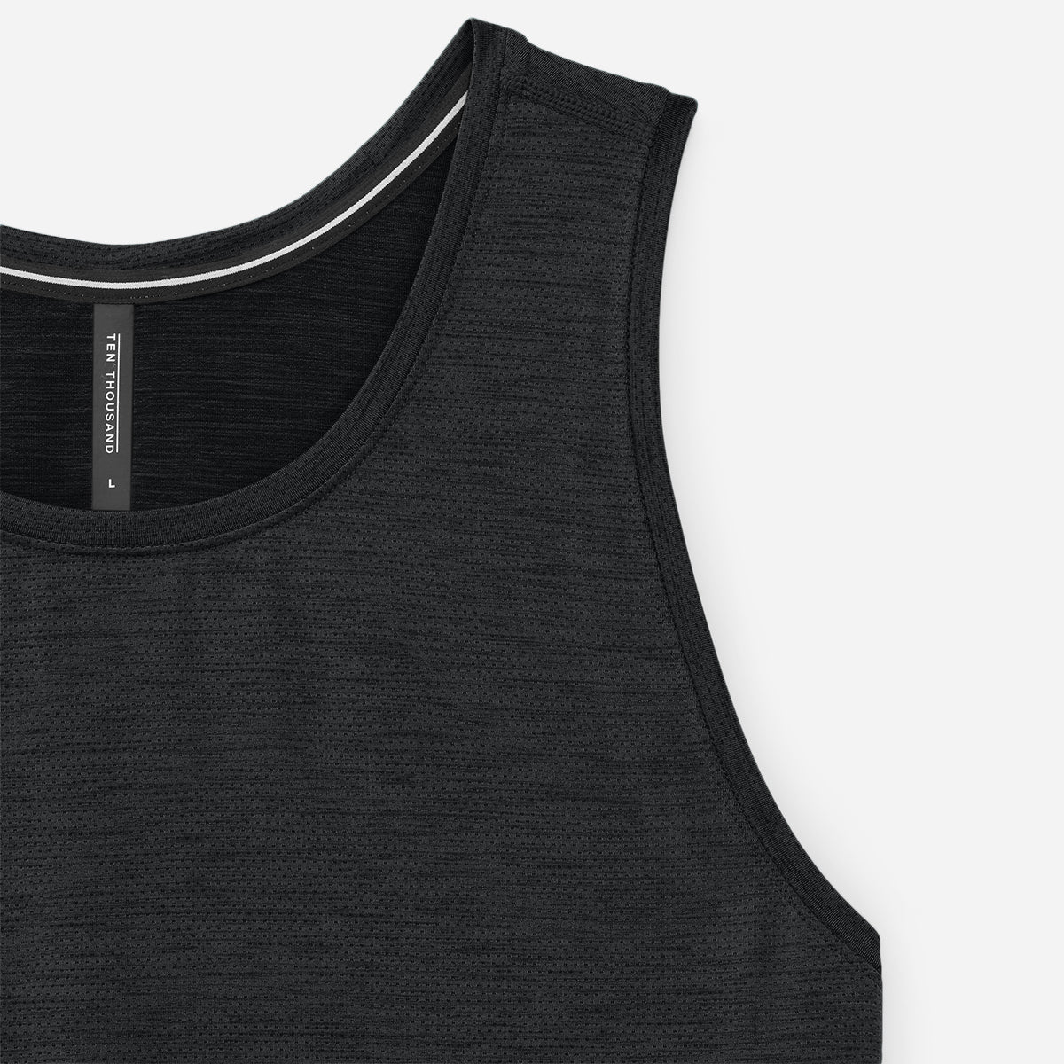 Interval Shirt - Black/Tank