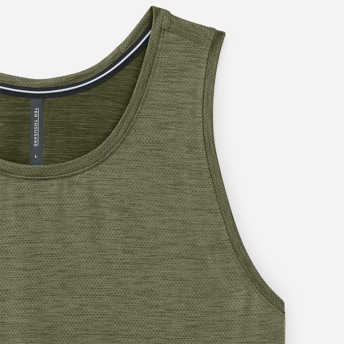 Interval Shirt - OD Green/Tank