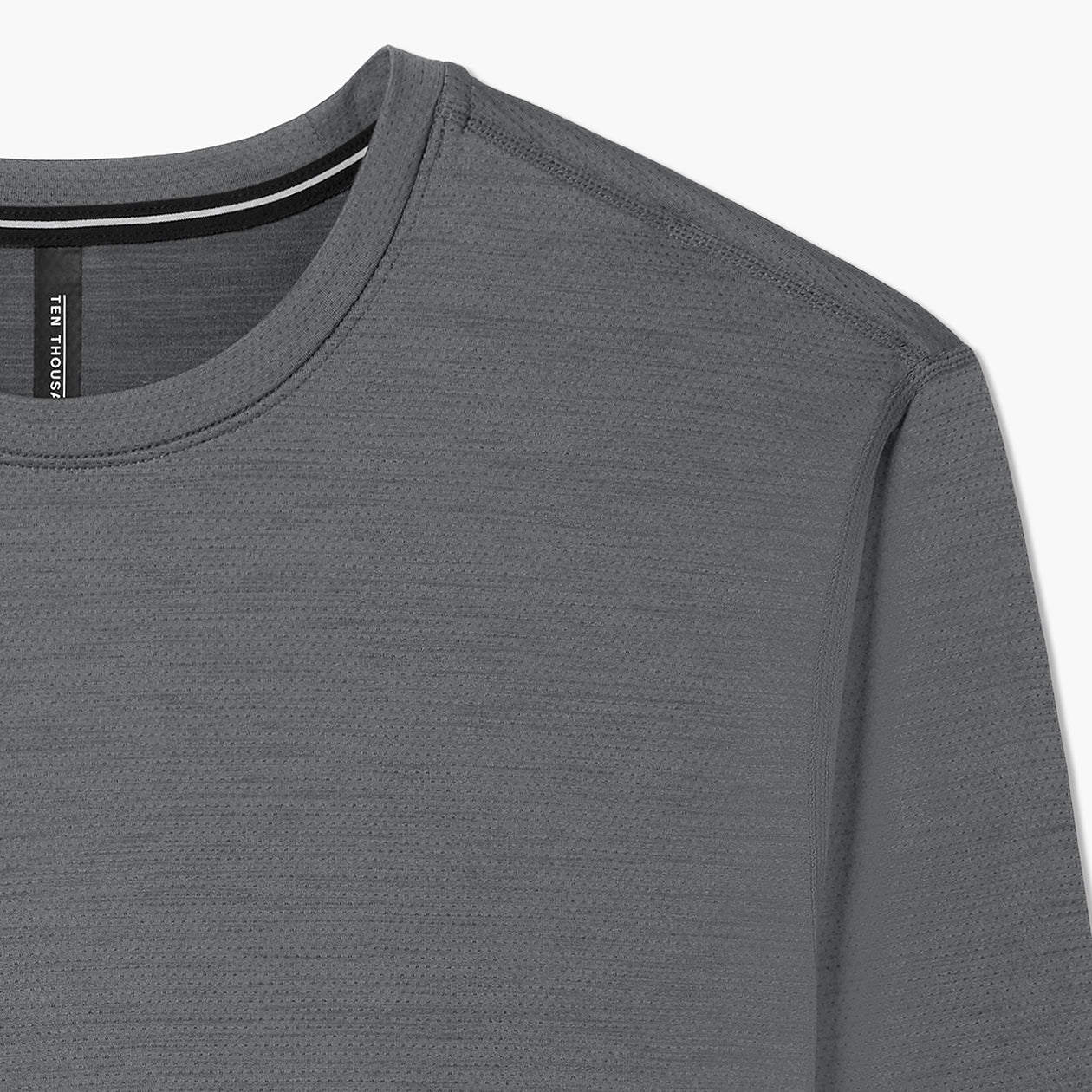 Interval Shirt - Iron/Long Sleeve