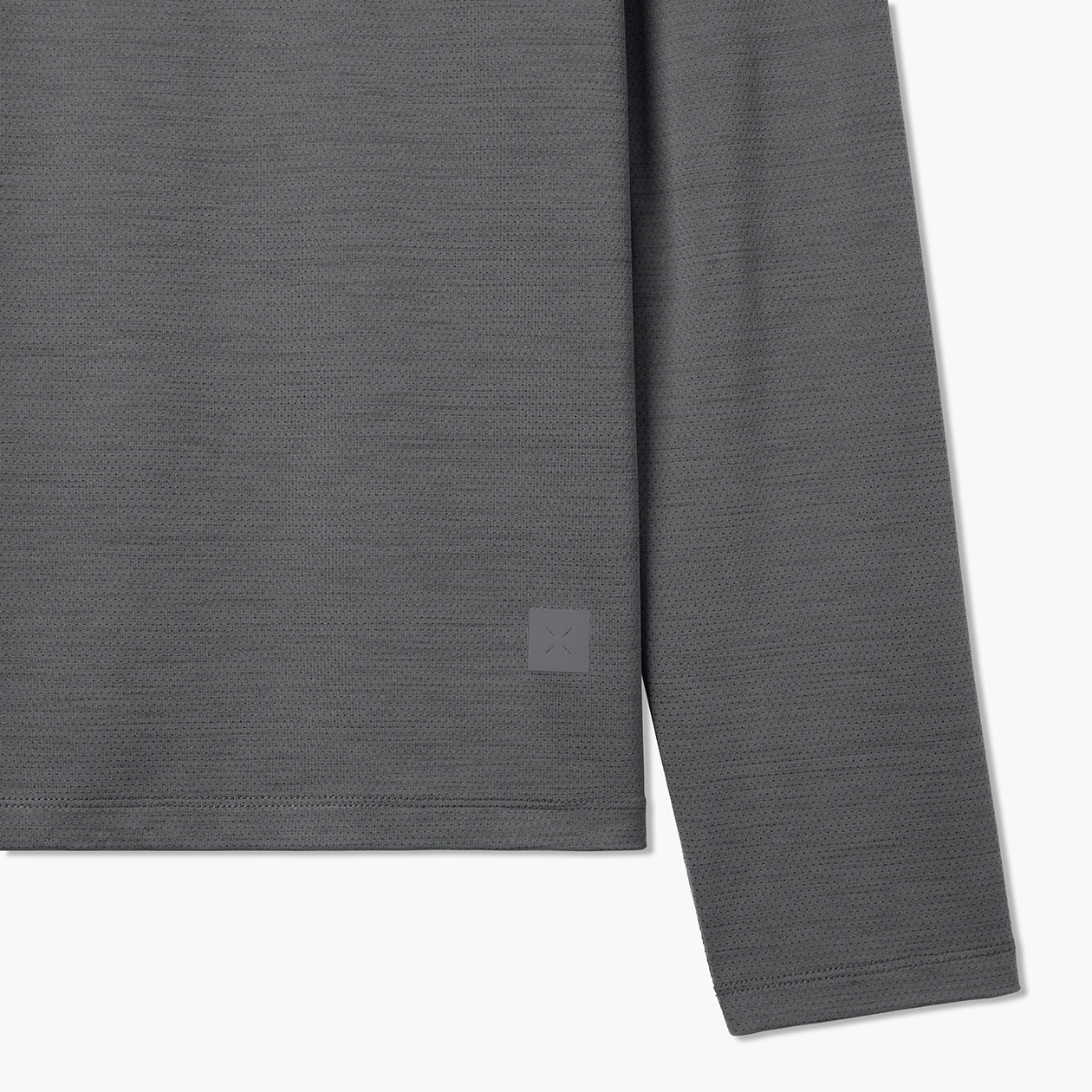 Interval Shirt - Iron/Long Sleeve