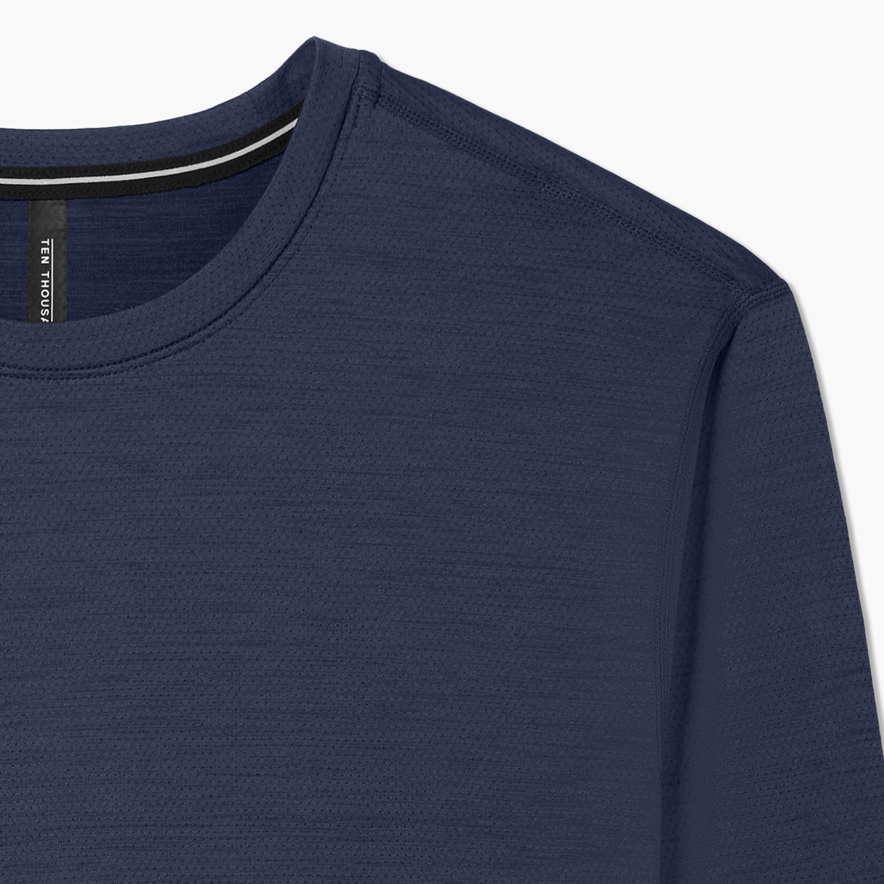 Interval Shirt - Navy/Long Sleeve