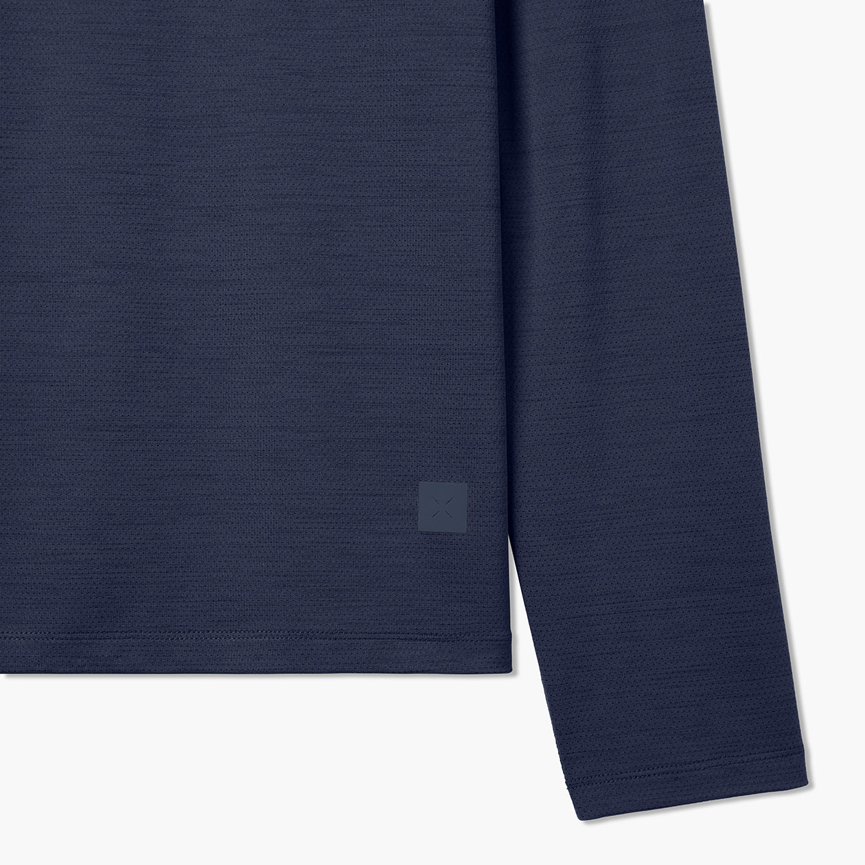 Interval Shirt - Navy/Long Sleeve