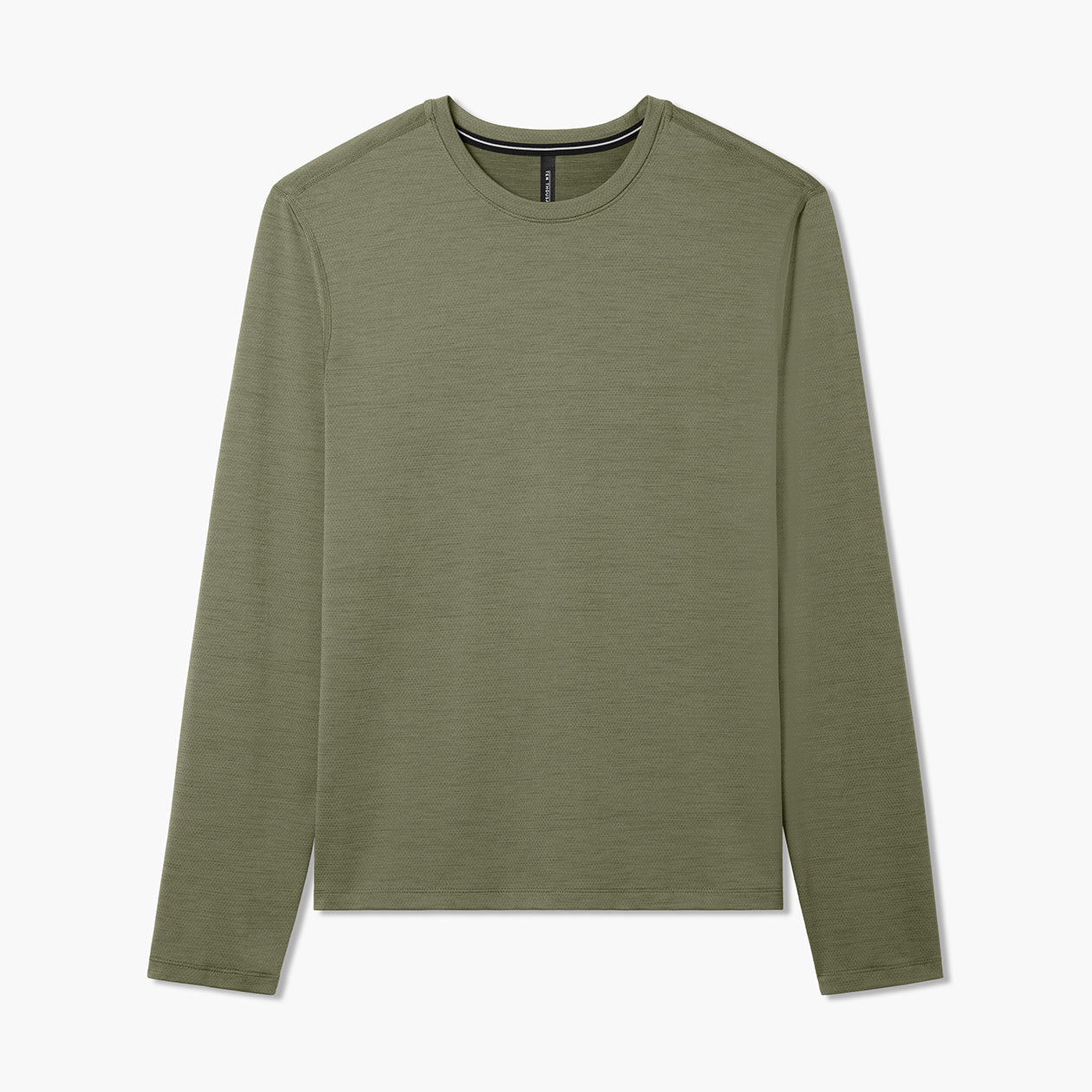 Interval Long Sleeve Shirt - OD Green/Long Sleeve