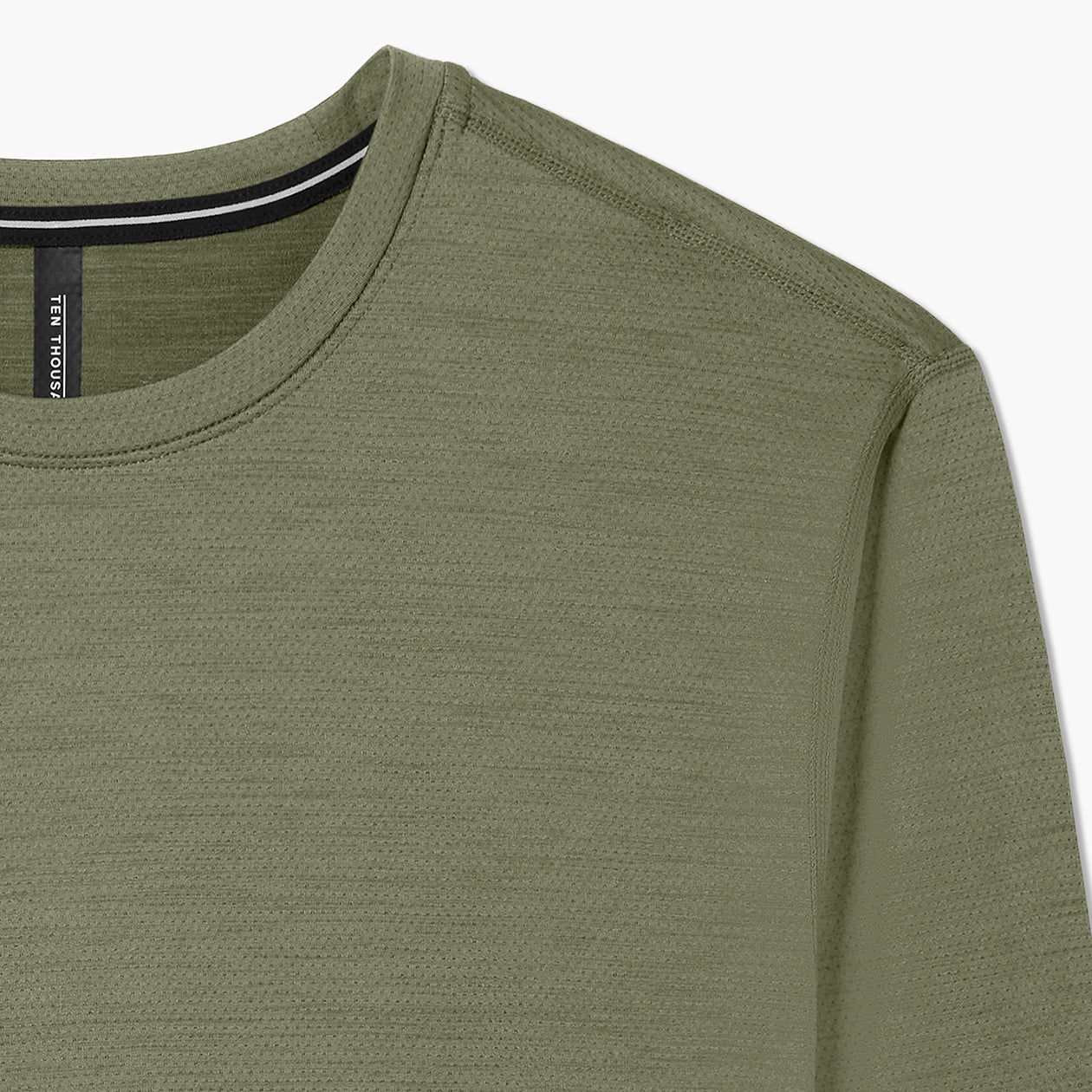 Interval Shirt - OD Green/Long Sleeve