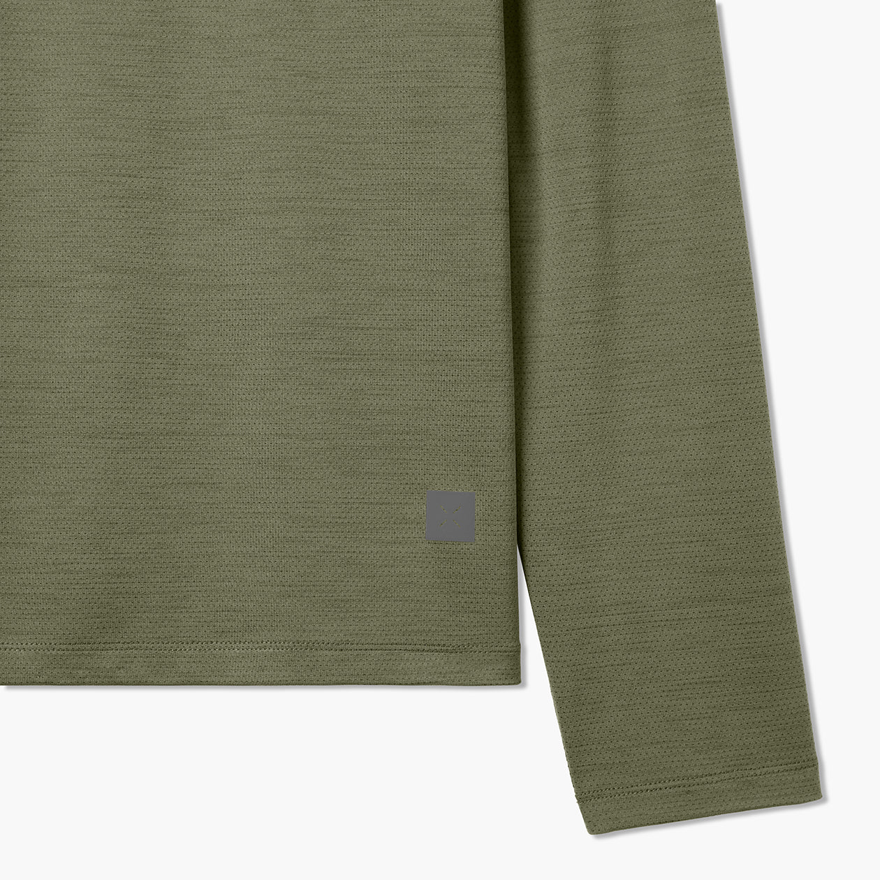 Interval Shirt - OD Green/Long Sleeve