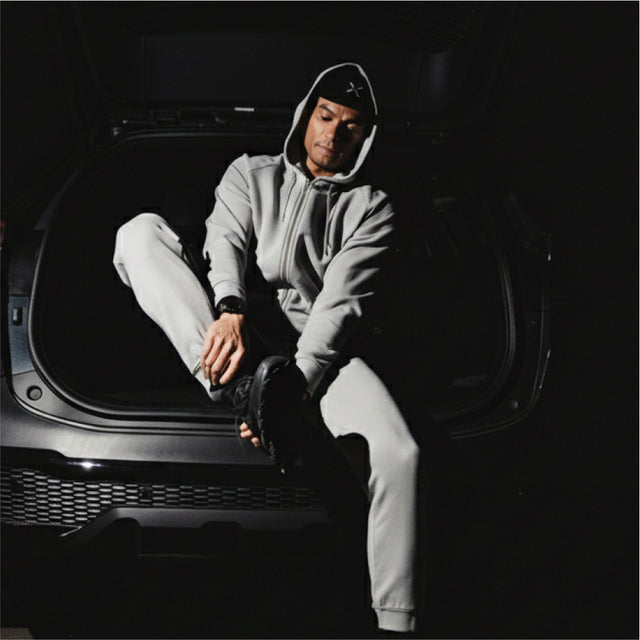 Midweight Tech Hoodie (Full Zip)