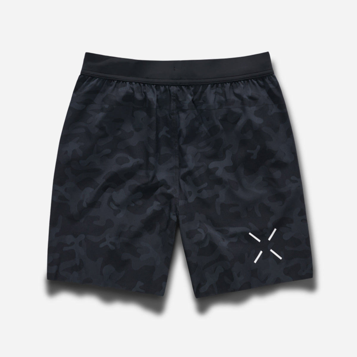 Interval Short (Liner) - Black Camo/9-inch