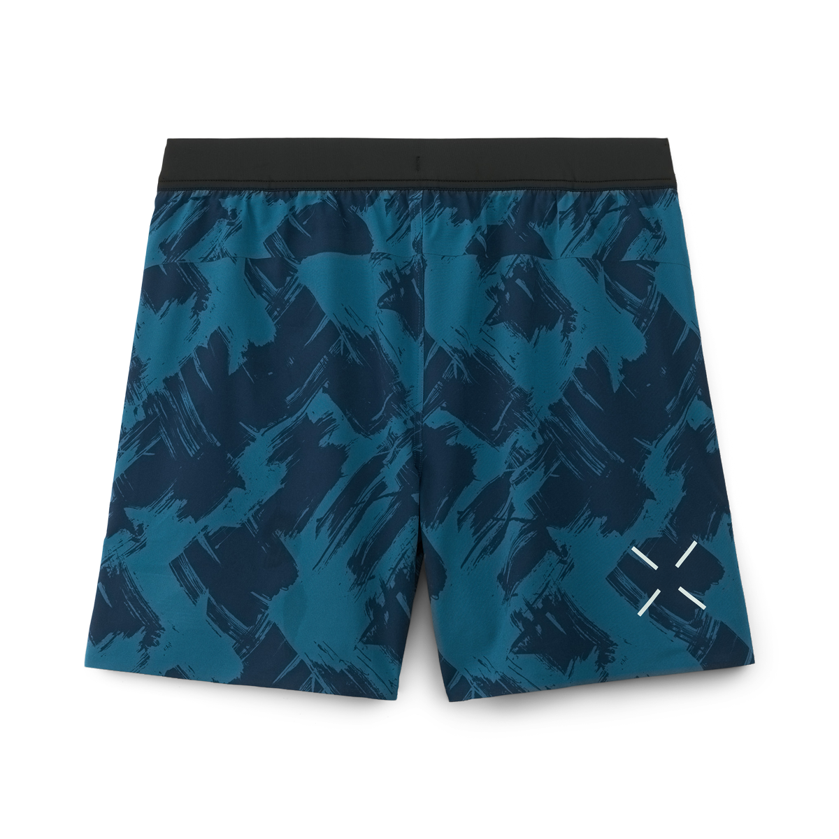 Interval Short (Liner) - Blue Brush Camo/5-inch