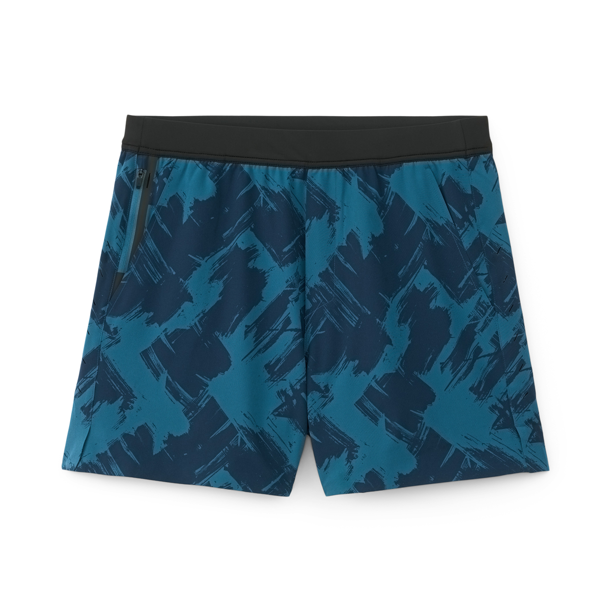 Interval Short (Liner) - Blue Brush Camo/5-inch