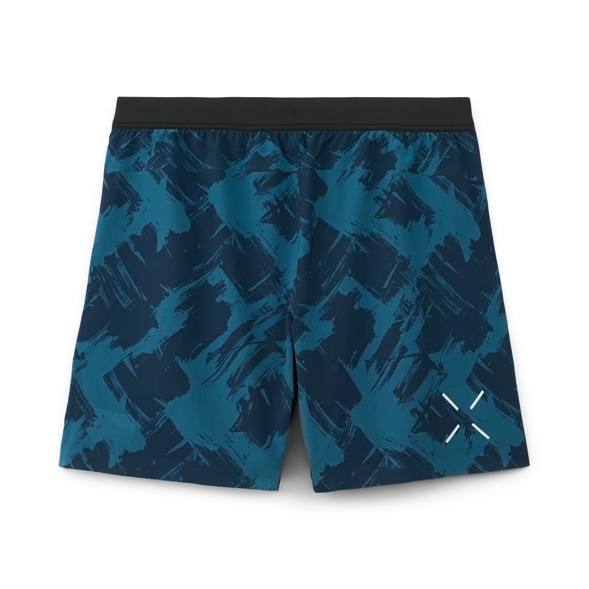 Interval Short (Liner) - Blue Brush Camo/7-inch