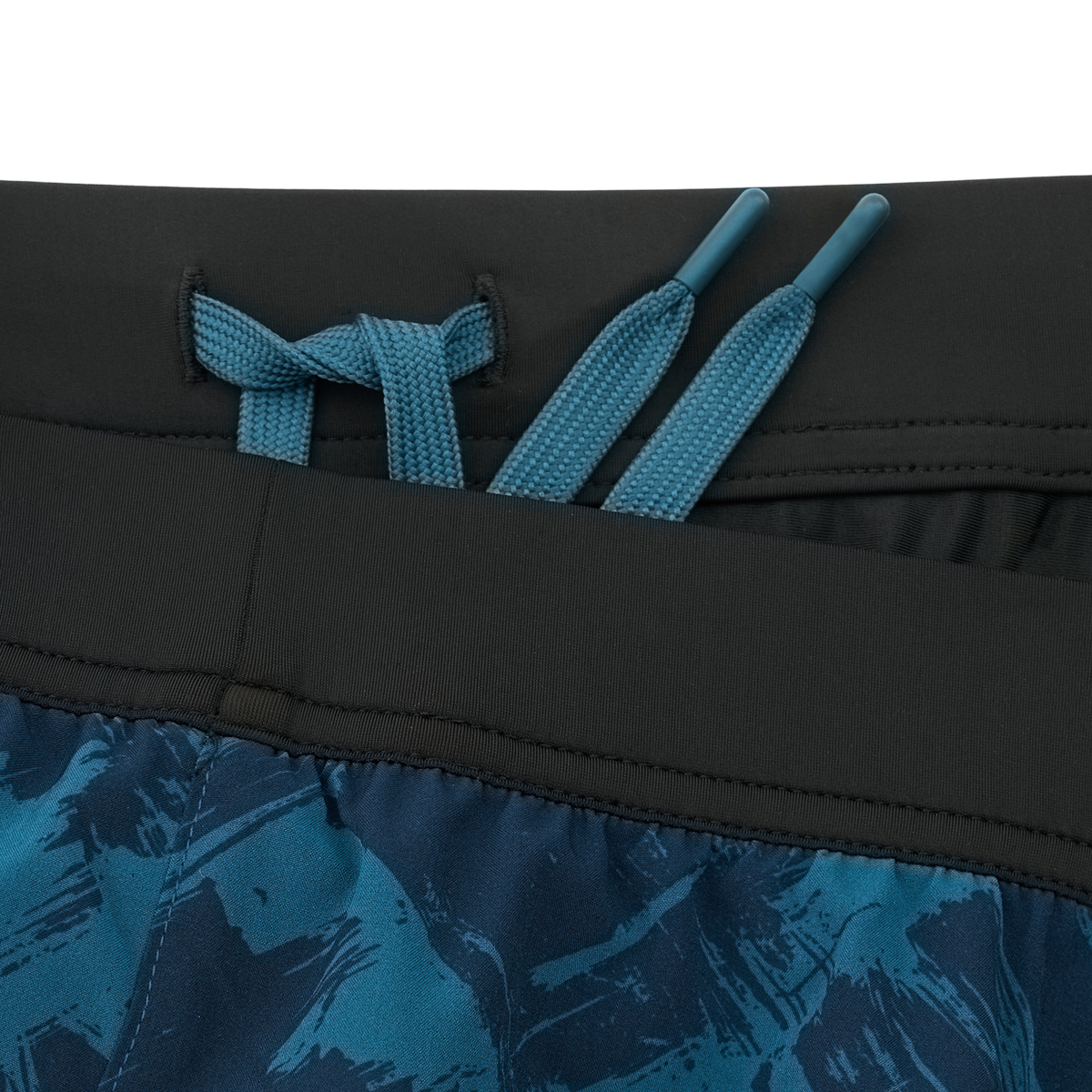 Interval Short (Liner) - Blue Brush Camo