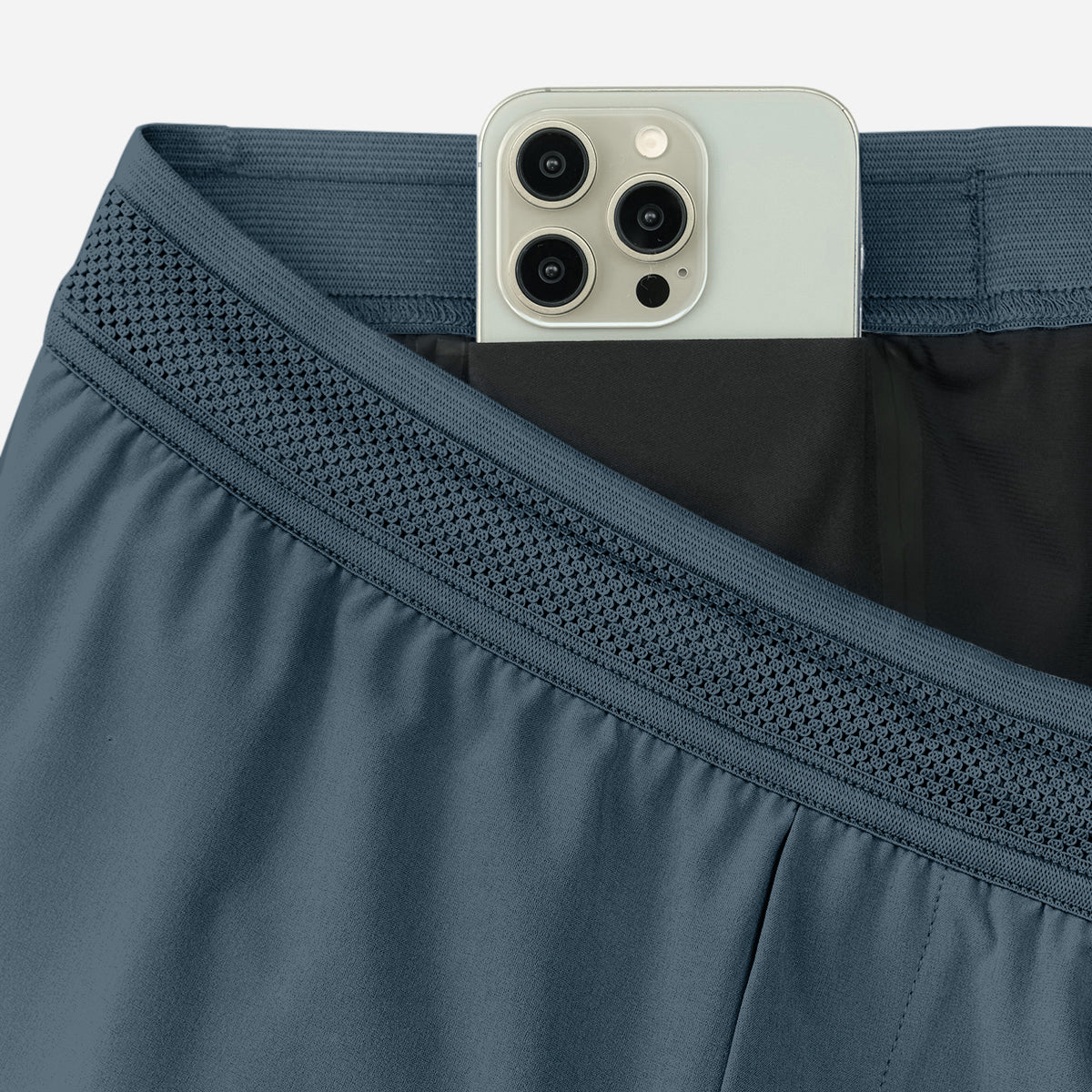 Session Short (Liner) - Admiral Blue