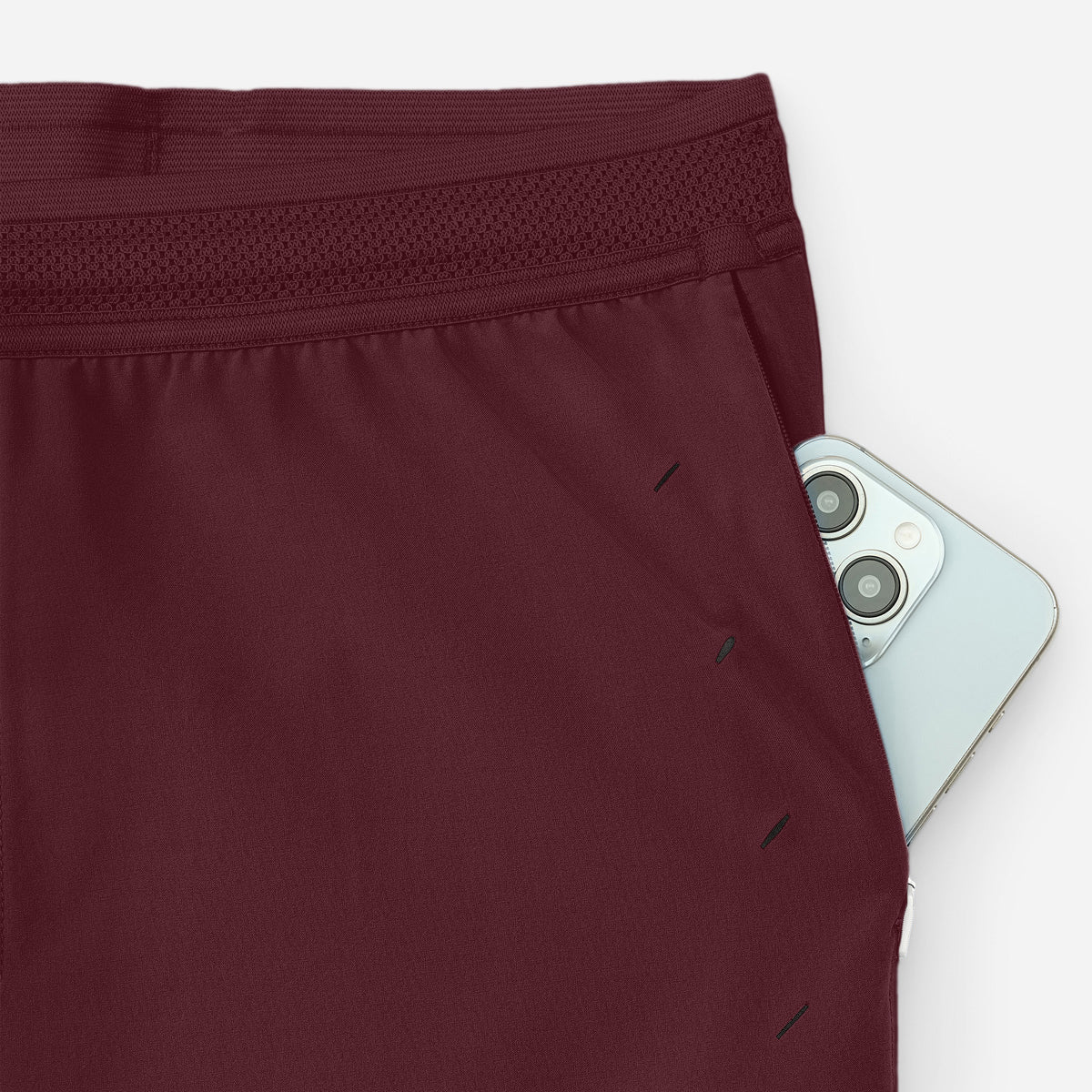 Session Short (Liner) - Maroon