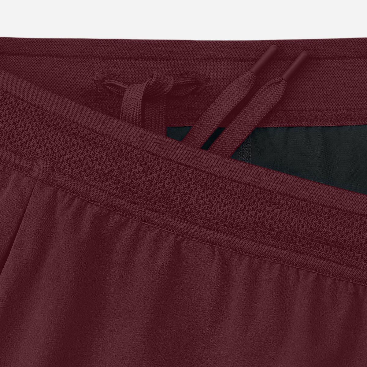 Session Short (Liner) - Maroon