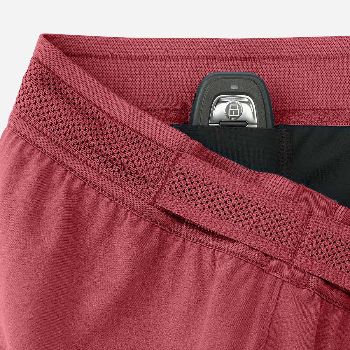 Session Short (Liner) - Mesa Red/yes