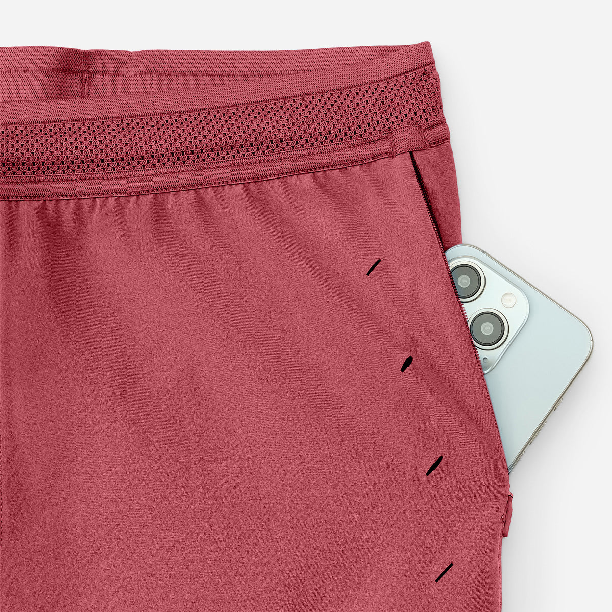 Session Short (Liner) - Mesa Red