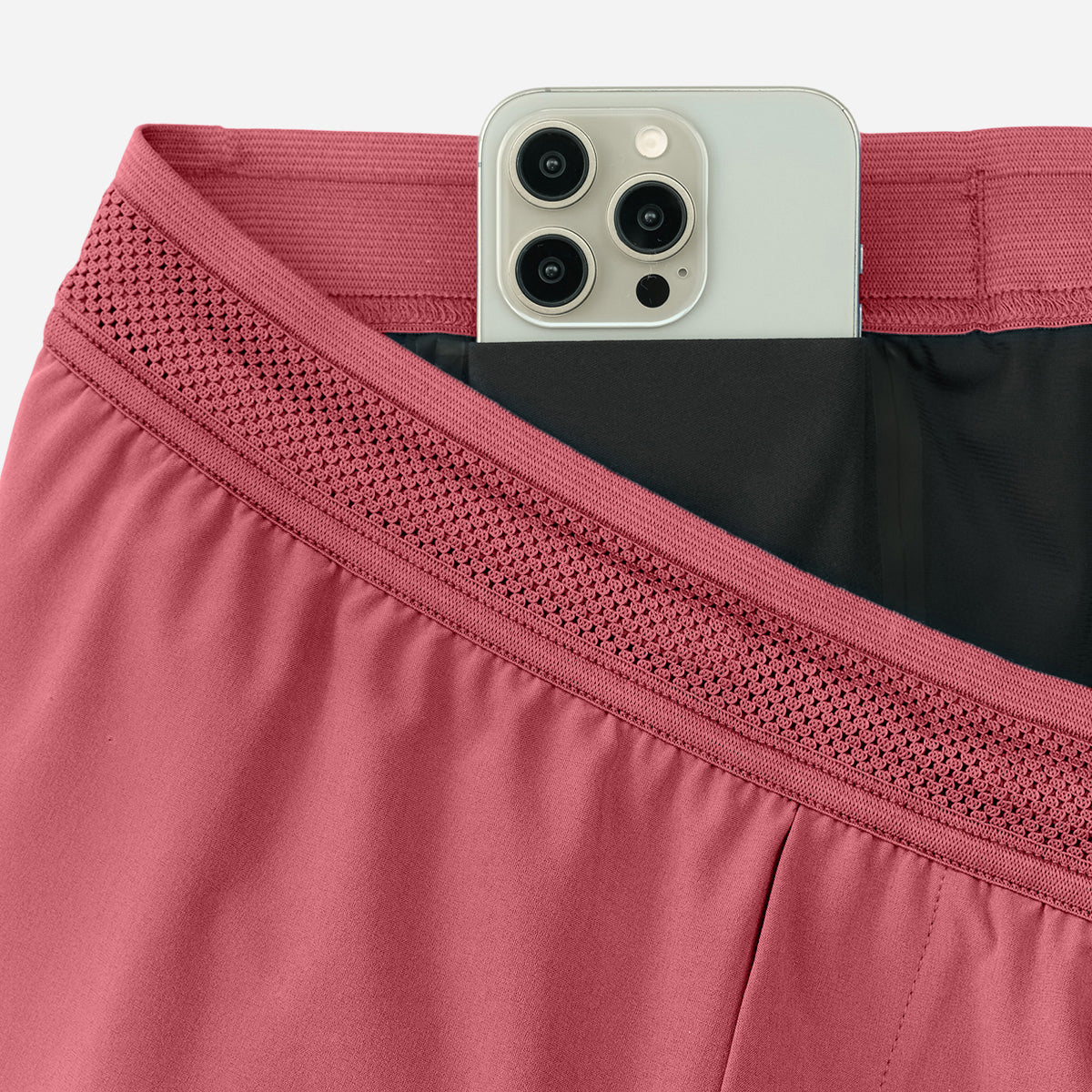 Session Short (Liner) - Mesa Red/yes