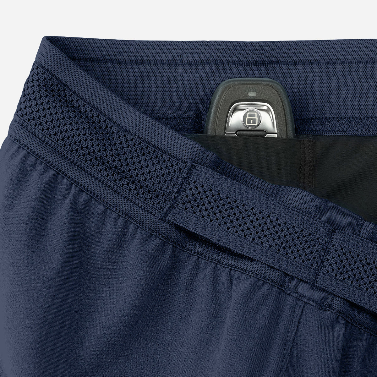 Session Short (Liner) - Navy