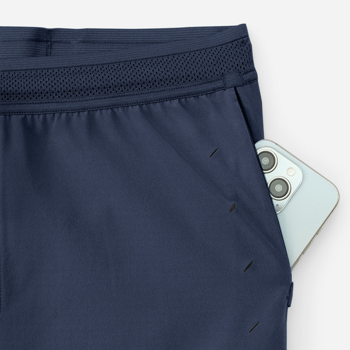 Session Short (Liner) - Navy
