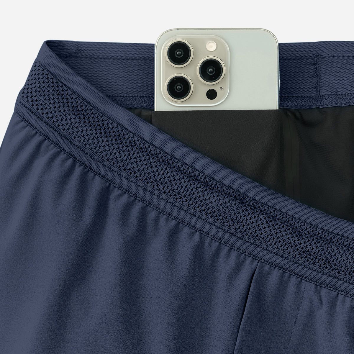 Session Short (Liner) - Navy