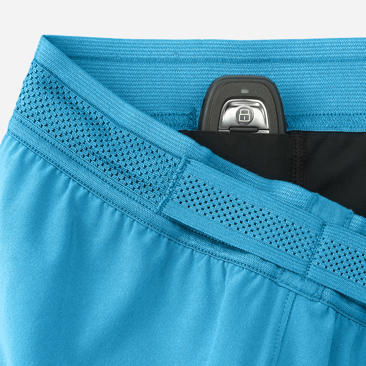 Session Short (Liner) - Sonic Blue