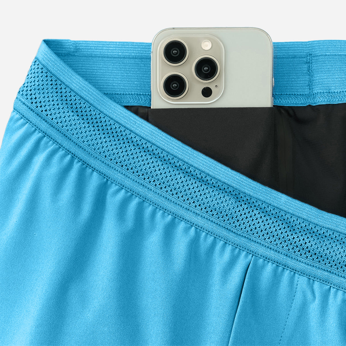 Session Short (Liner) - Sonic Blue