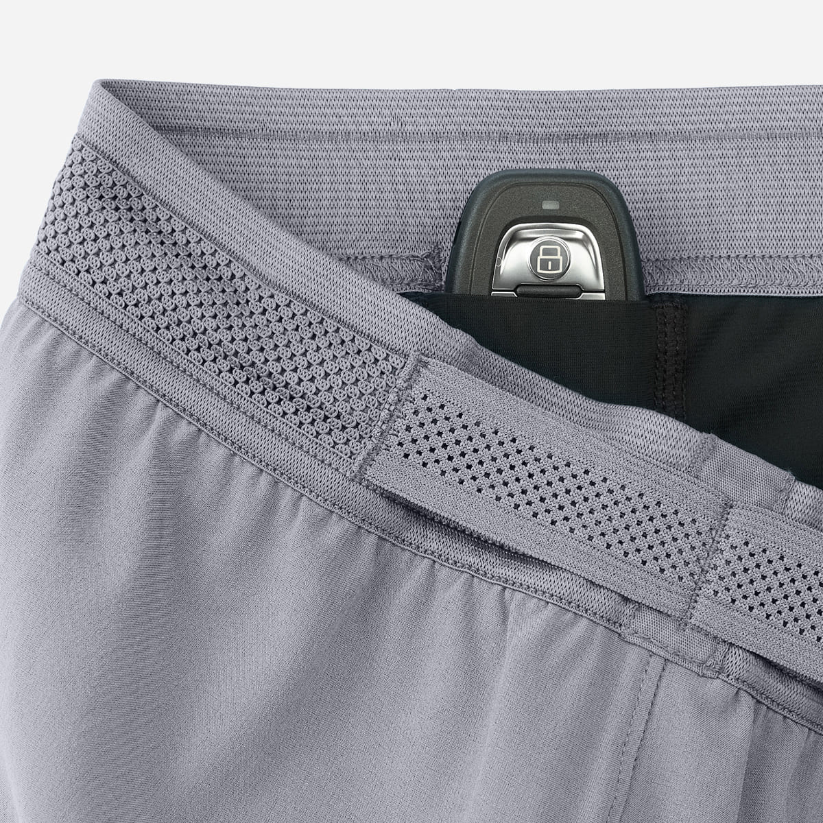 Session Short (Liner) - Stone