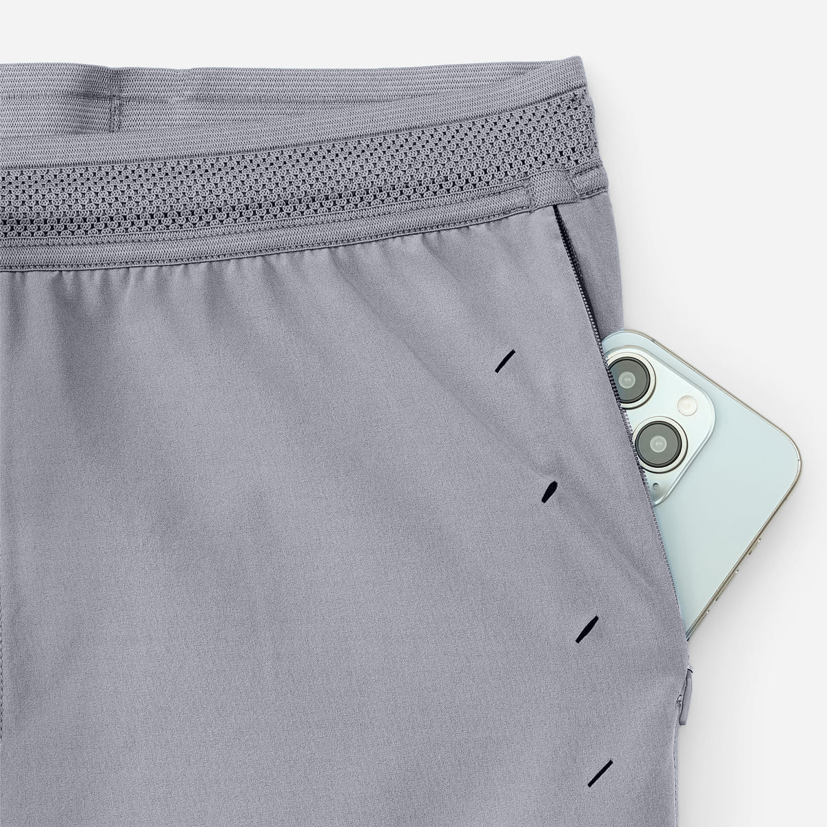 Session Short (Liner) - Stone