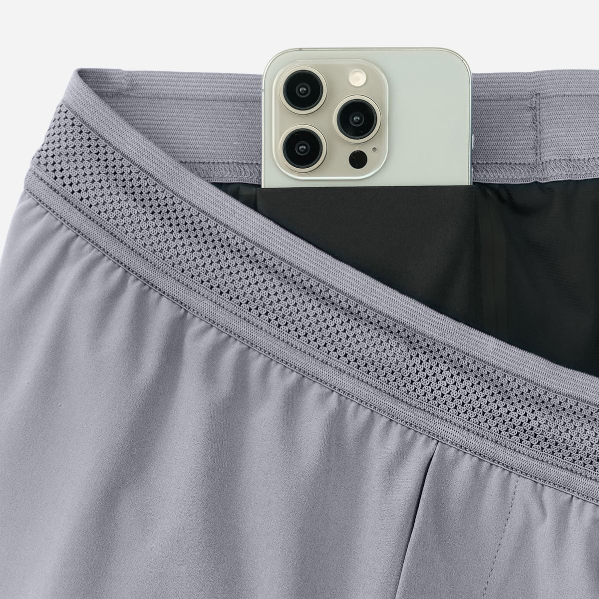 Session Short (Liner) - Stone