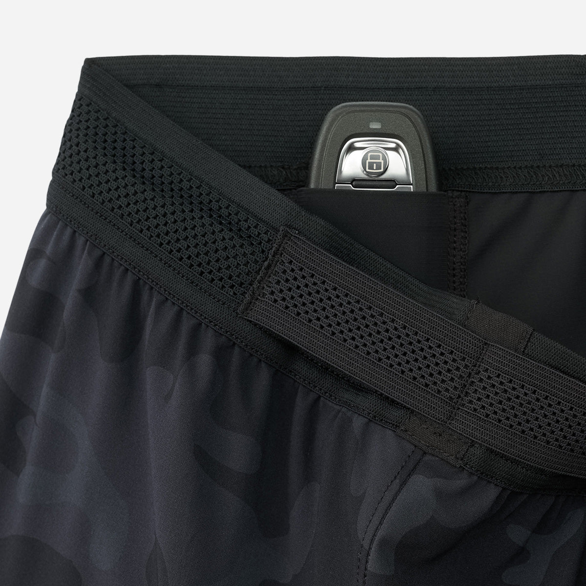Session Short (Liner) - Black Camo