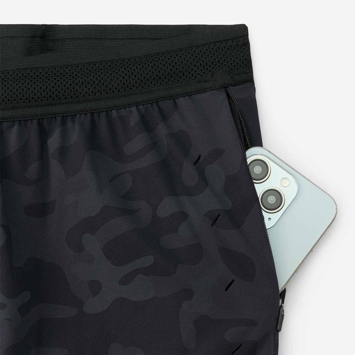 Session Short (Liner) - Black Camo
