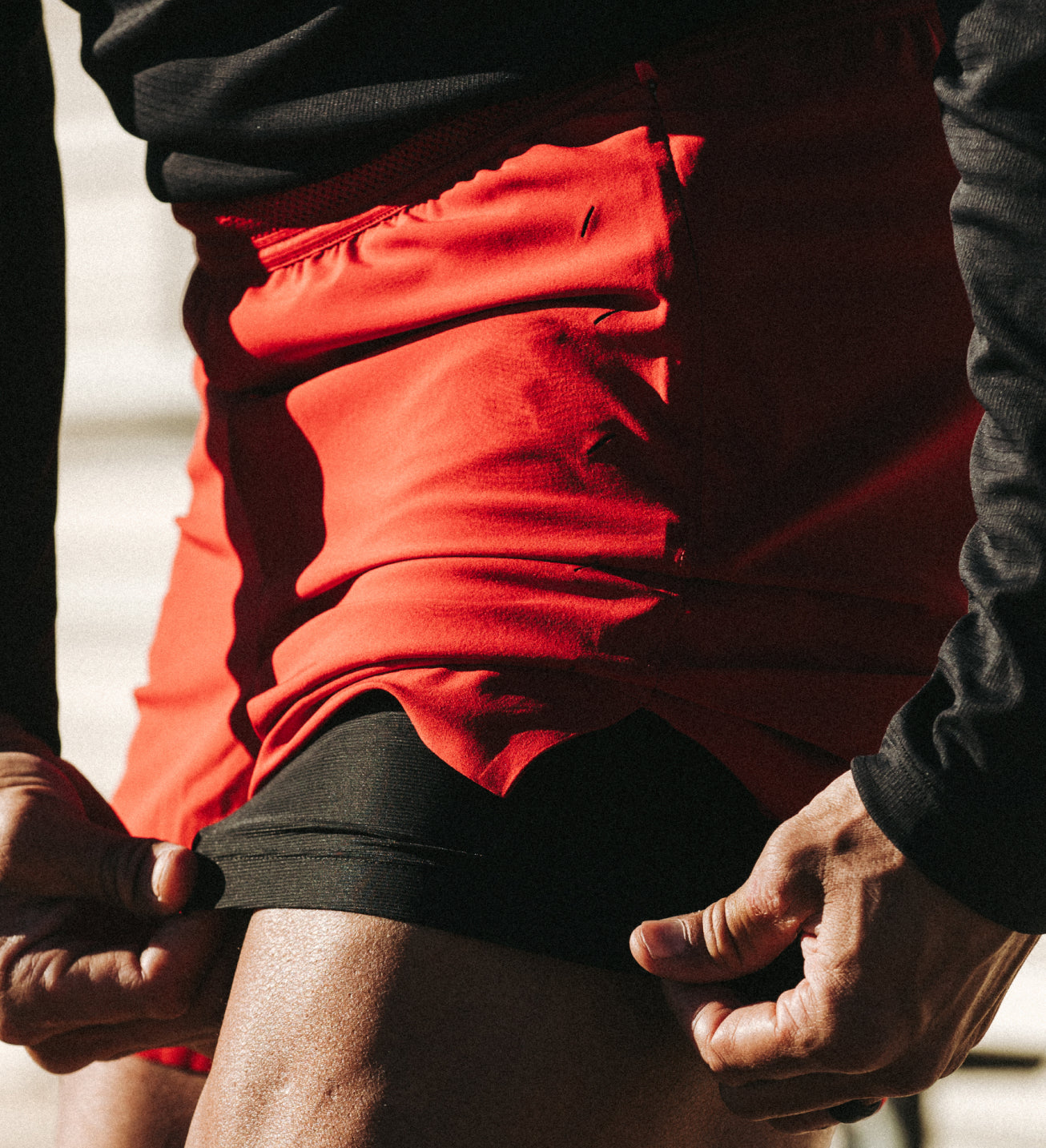 Session Short (Liner) - Black Camo/yes