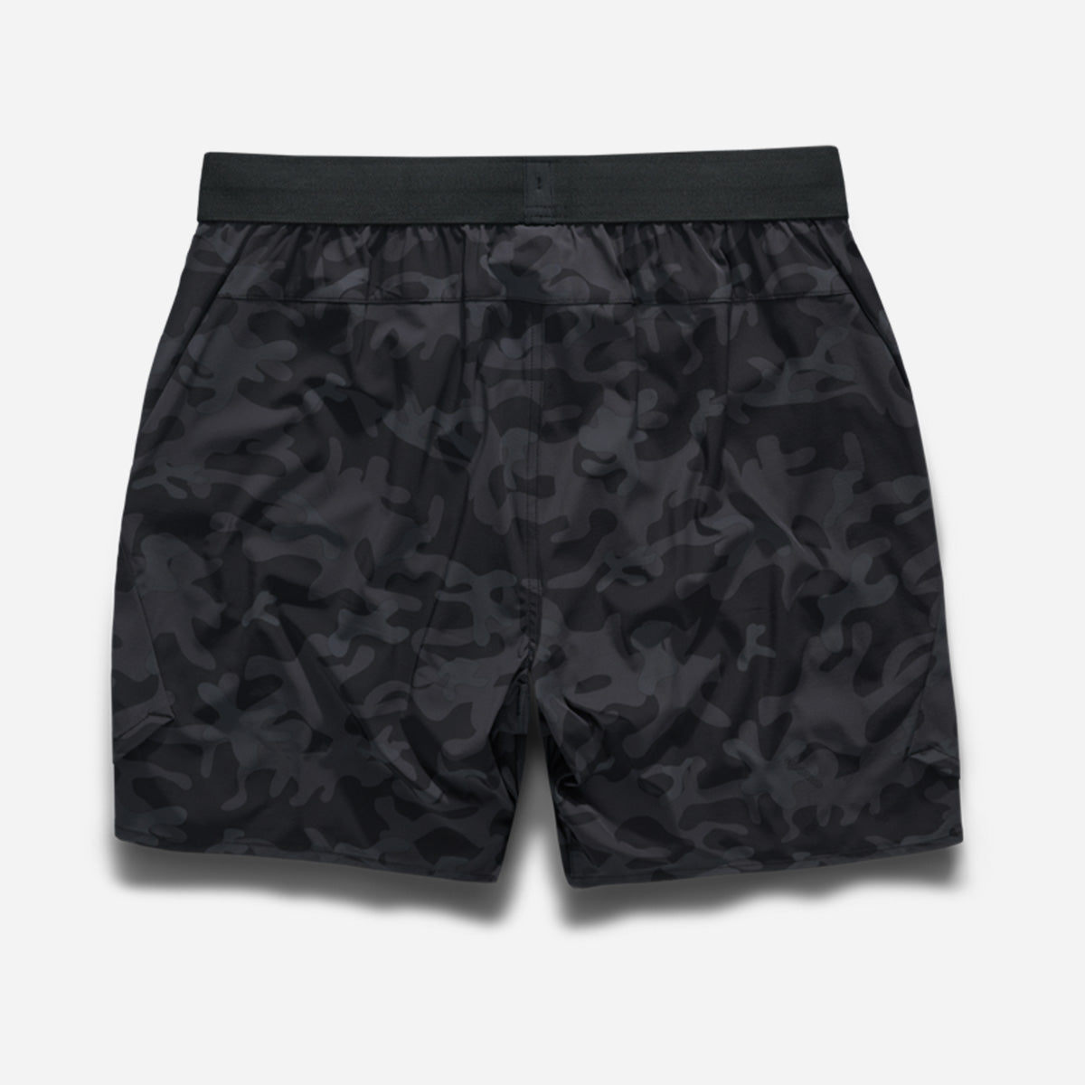 Tactical Short (Liner) - Black Camo/5-inch