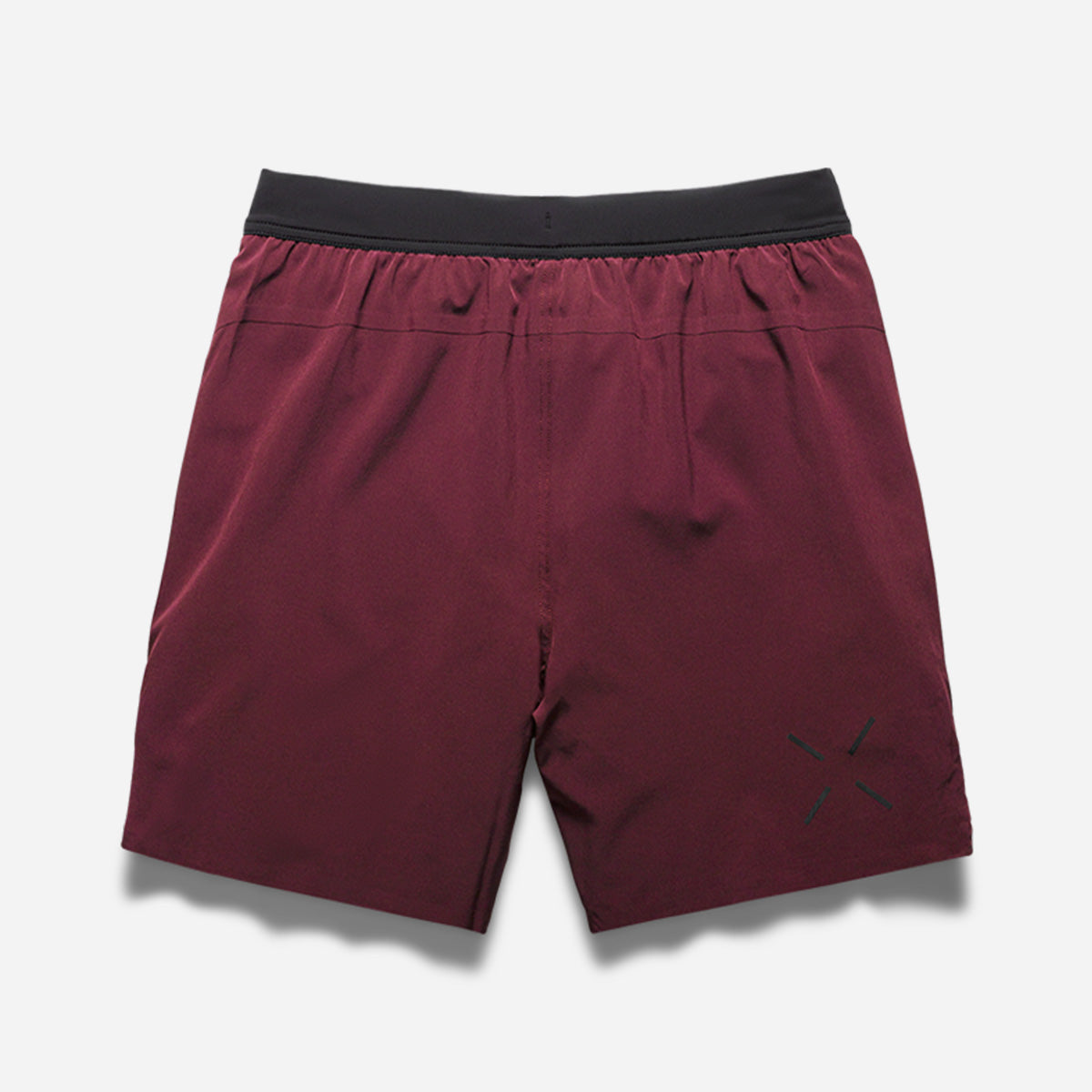 Interval Short (Liner) - Maroon/9-inch