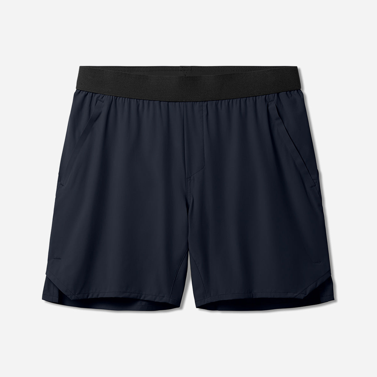 2Line Wide Shorts 2 - Navy – LÝFT