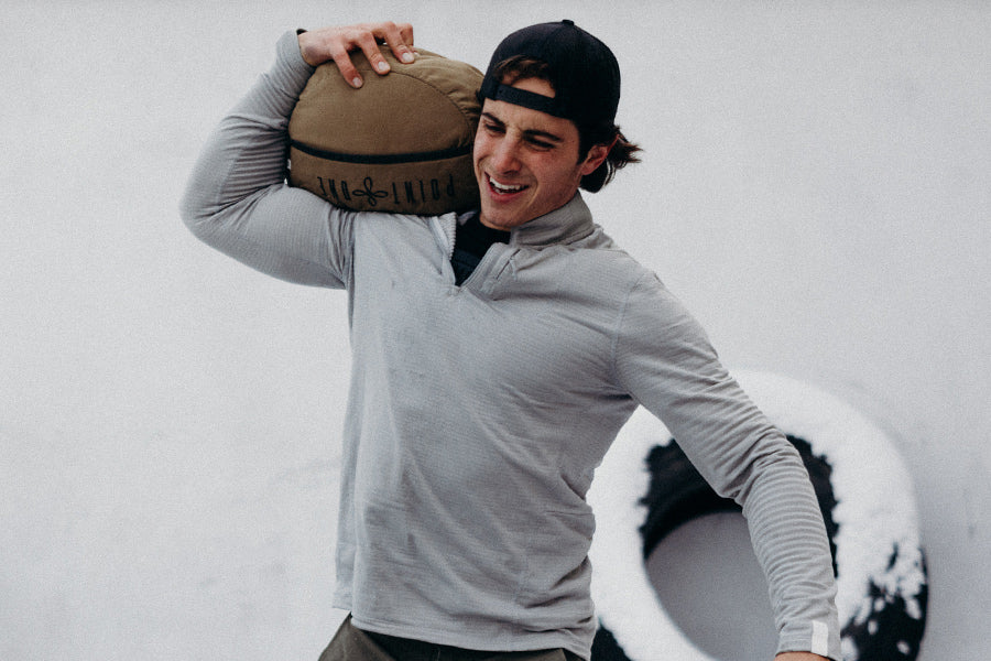 Men's Performance Lightweight Quarter-Zip: Over Zip – Ten