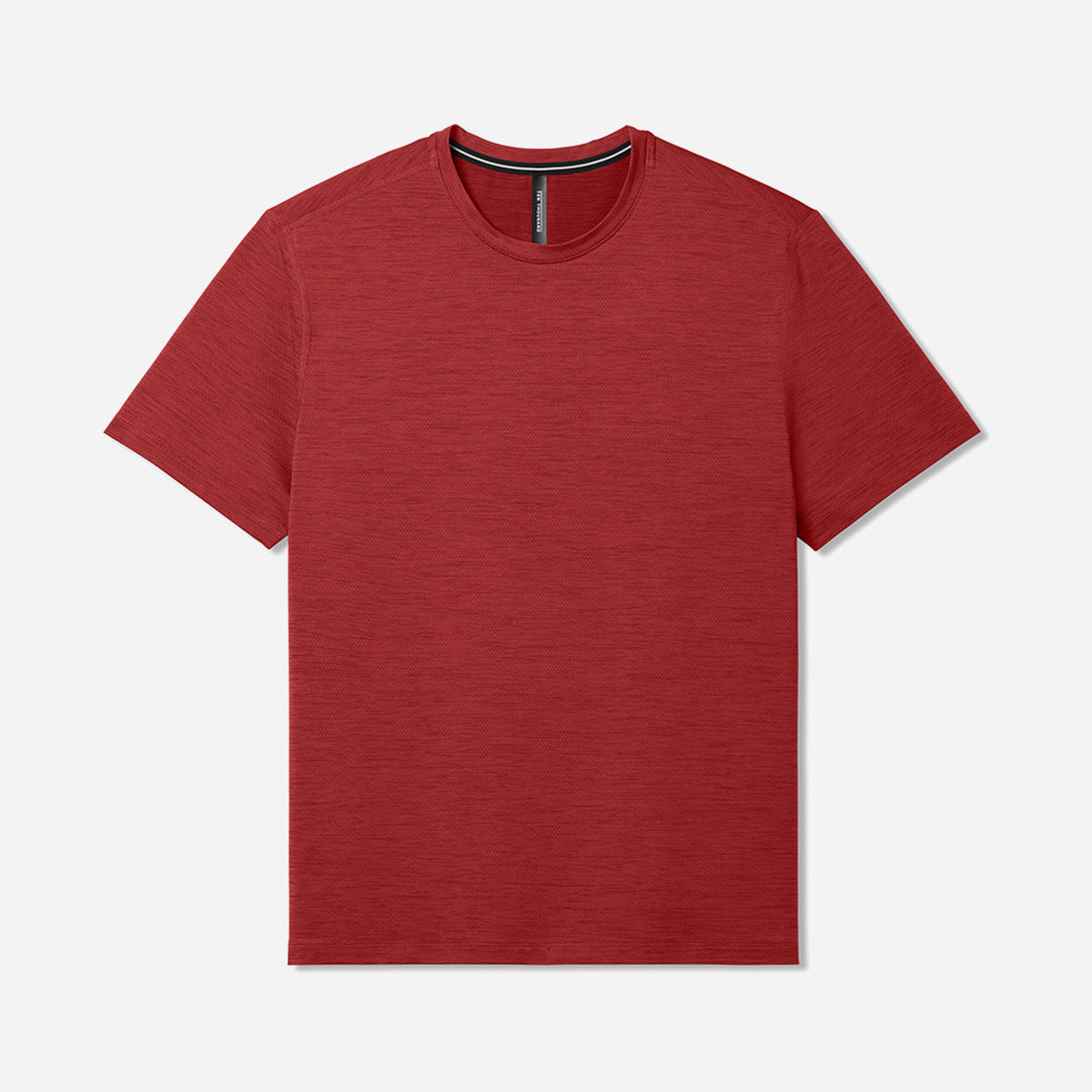 Interval Shirt - Lava/Short Sleeve