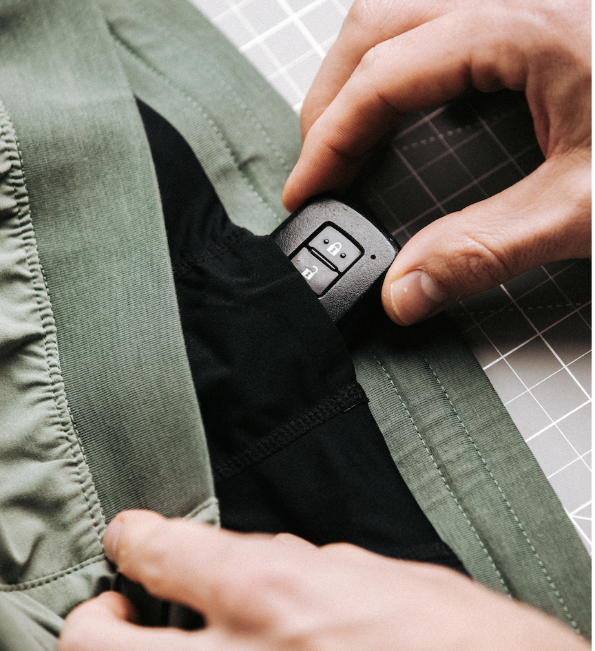 Men's Lightweight Running Shorts: Distance Short – Ten Thousand