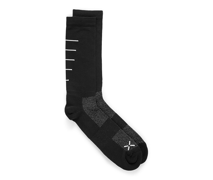 Sock 2 Pack - Black/crew