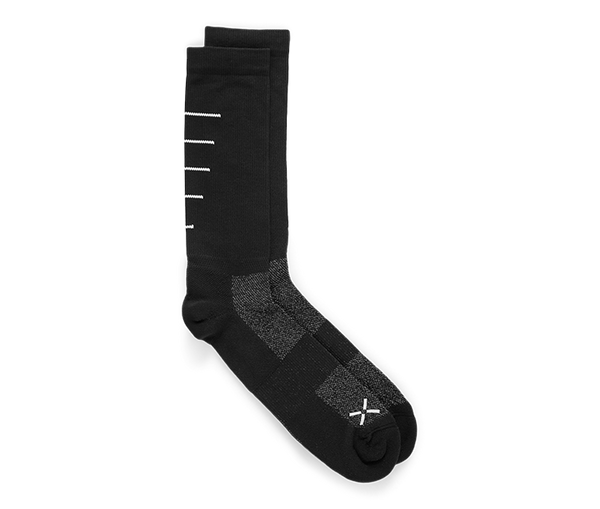 Training Crew Sock - Black/crew