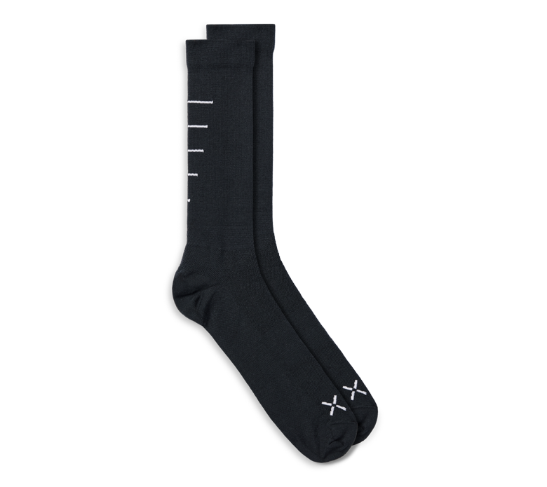 Merino Tech Crew Sock - Black