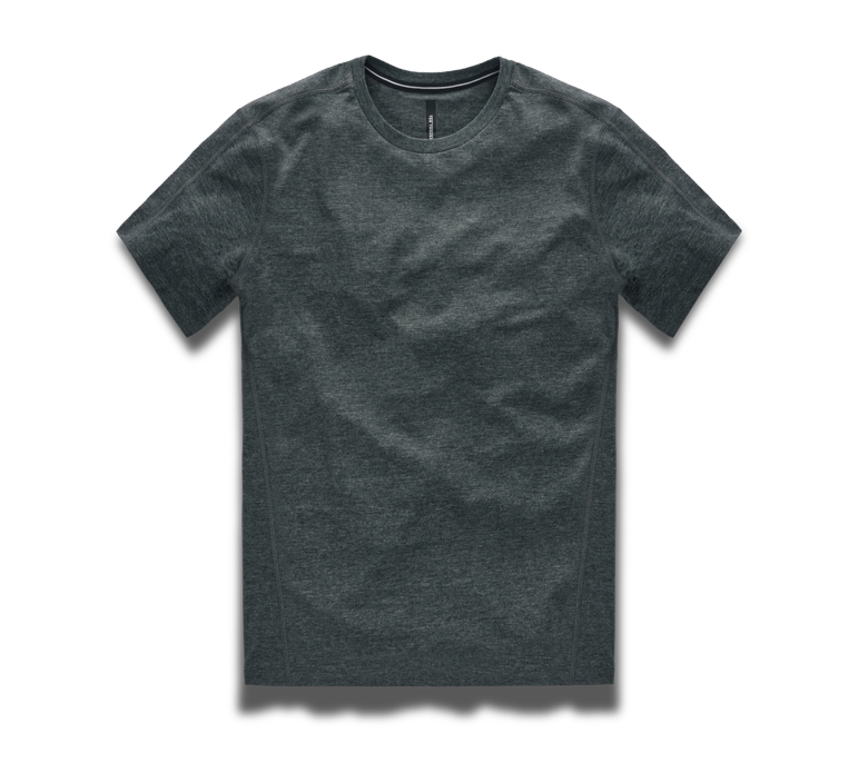 Durable 3 Pack - Charcoal Heather/Short Sleeve