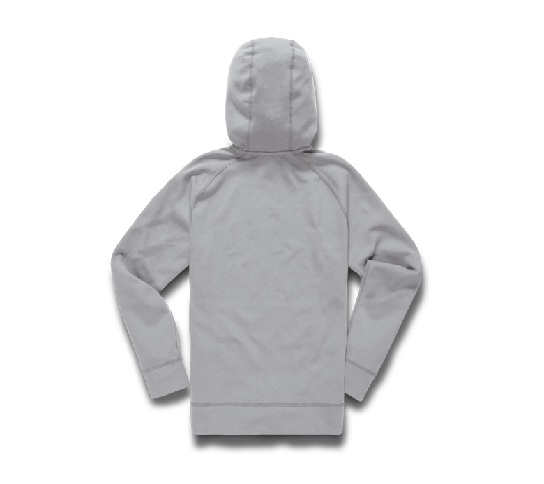 トップス bless vneck hoodie grey Bless Gray V-Neck Hoodie Bless