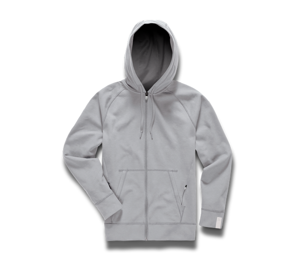 Midweight Tech Hoodie (Full Zip)