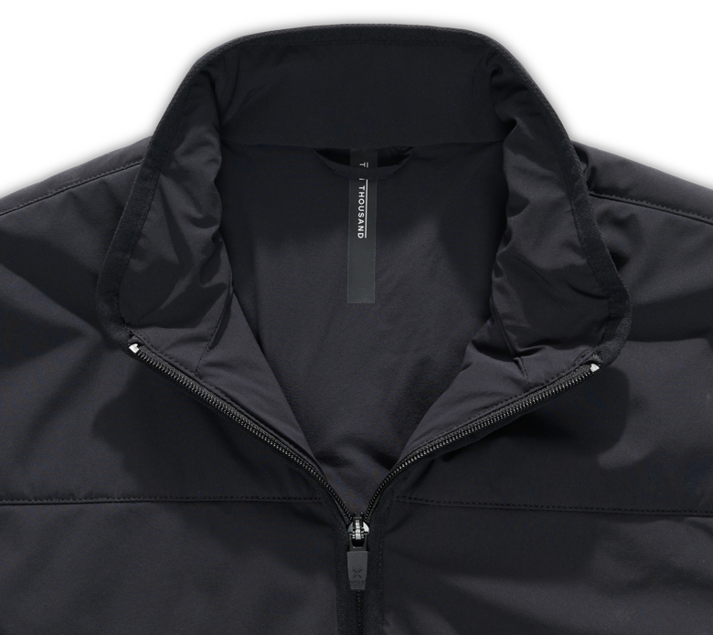 TOWER SLEEVE BLOUSON ブラック SSSTEIN 